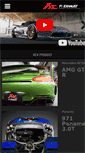 Mobile Screenshot of fi-exhaust.com